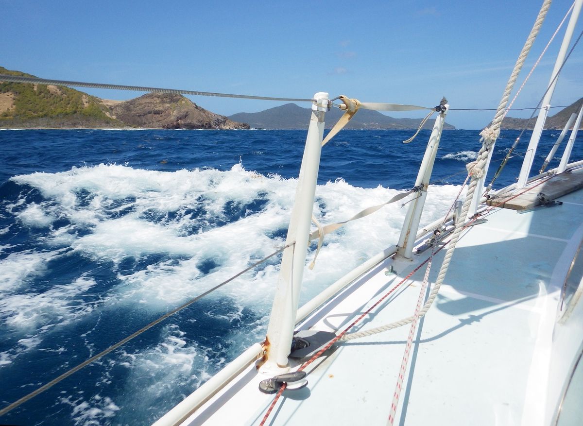 kzel mr a Les Saintes